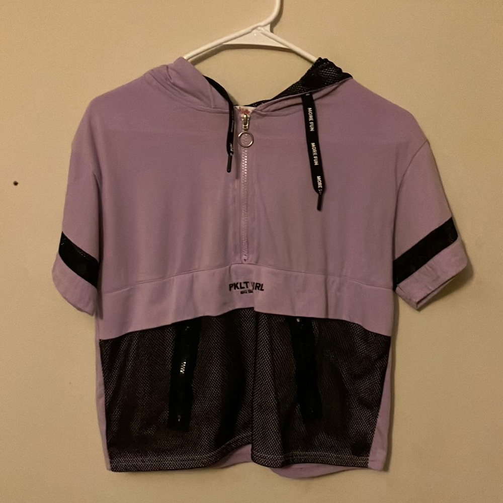 Brand pink latte color purple size small in women’s
